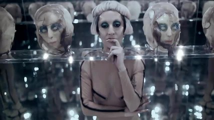 Lady Gaga - Born This Way (mv) (high definition) + Бг Превод 