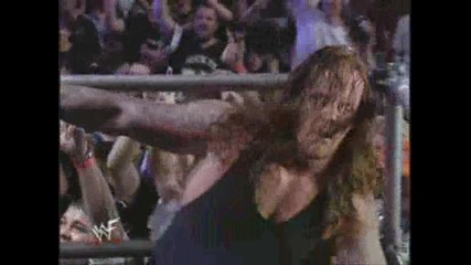 Hhh vs The Undertaker Wrestlemania X7 Част 2