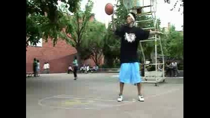 Freestyler Drop Basketball Freestyle