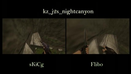 skicg vs Flibo on kz j2s nightcanyon 
