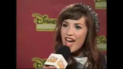 Demi Lovato Interview
