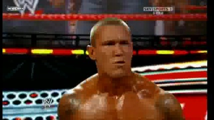 Raw 04/06/09 Batista се завърна и преби Legacy!!