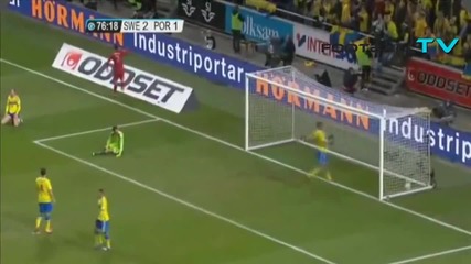 Роналдо унищожи Швеция !