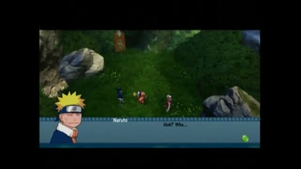 Naruto Rise of a Ninja - Naruto vs Orichimaru 