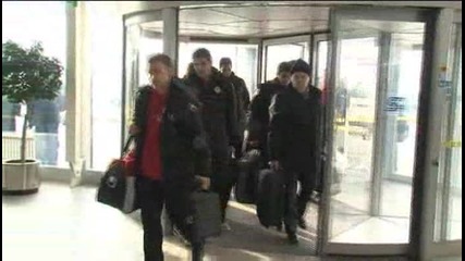 Цска замина за Анталия, предстоят им 7 контроли 