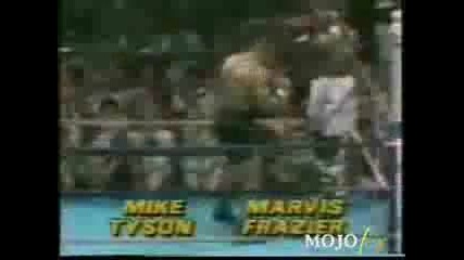 Myke Tyson Best Knockouts / 2pac The Uppercut 