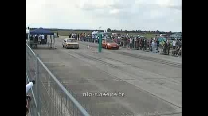 Golf 1 G60 vs. Nissan 350z www.phatcars.de