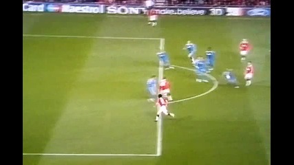 голът на Ji Sung Park срещу Chelsea 2:1 (12.04.2011) 