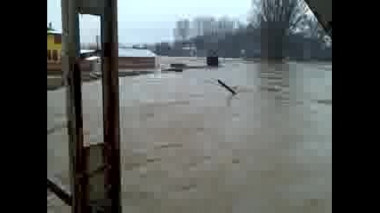Наводнение в с.динево