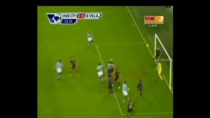 Manchester City 4 - 0 Aston Villa 