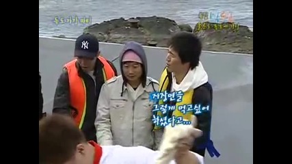 [no subs] 1 Night 2 Days S1 - Episode 12 - part 3/5