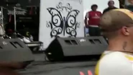 Beautiful Tragedy - In This Moment (live) ...ozzfest 2007 
