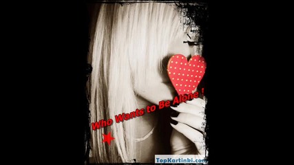 Tiesto feat. Nelly Furtado - Who Wants to Be Alone ! ^.^ 