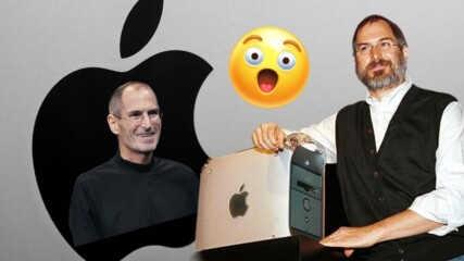 Изумителната причина, поради която логото на Apple е отхапано🍏😲