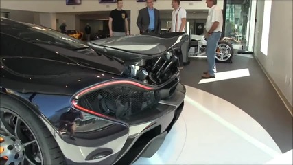 Mclaren P1 - Когато всяка линия е агресия