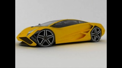 New Lamborghini 2012 Concept