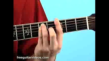 Beginner Guitar Lessons - Bare Chords
