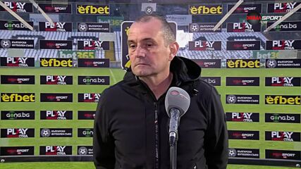 Златомир Загорчич: Убеден съм, че ще играем все по-добре