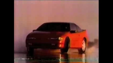 Old Mitsubishi 3000gt Amp Eclipse Reklama