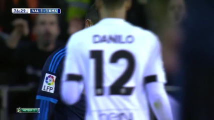 Кристиано Роналдо срещу Валенсия 03.01.2016