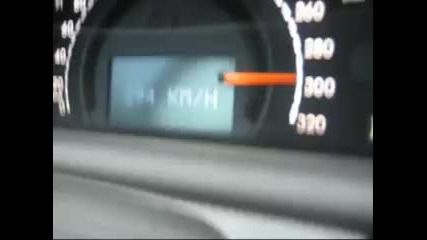 Mercedes Cl 500 300km/h