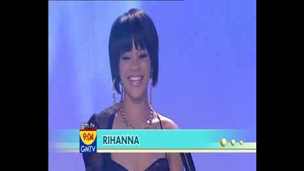 Rihanna Interview @ Gmtv