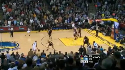 Miami Heat @ Golden State Warriors 106 - 111 [10.01.2012]