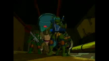 Tmnt 101 - Приключение в леговището на костенурките