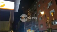 "Моята новина": Сграда горя в центъра на София