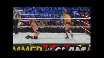 Wwe Raw Superstars vs Nexus - 7 on 7 Elimination Match [ Част 2 / 2 ]