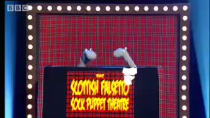 Scottish Falsetto Sock Puppet Theatre - Comedy Shuffle - Bbc 