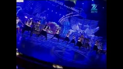 Parul Chauhan's Performance gold Awards