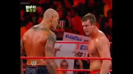 Wwe ( Бг Аудио ) Ренди Ортън Срещу Теди Дибиасе 