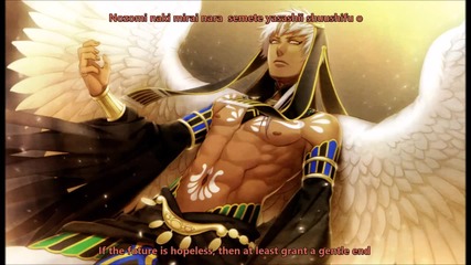 Kamigami no Asobi Character Song [judgement]thoth Caduceus-english Subs-romaji-