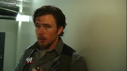Raw and Smackdown Gms face off - Backstage Fallout Smackdown - July 19, 2013
