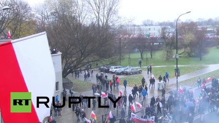 Poland: At least 40,000 march on streets of Warsaw for Independence Day