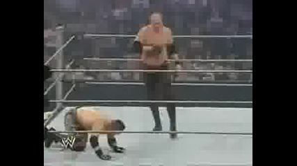 Kane Vs The Miz