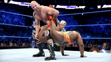 The New Day vs. The Bar - Men's Money in the Bank Qualifying Match: SmackDown LIVE, May 15, 2018