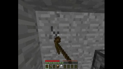 Minecraft - как да уцелеем 1вата нощ