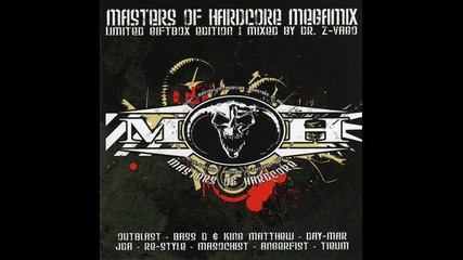Masters Of Hardcore Limited Edition - 11. Angerfist - Raise Your Fist 