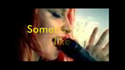 Paramore - Just Like Me lyrics