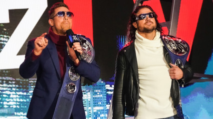 The Miz & John Morrison stand tall ahead of WrestleMania: SmackDown, April 3, 2020