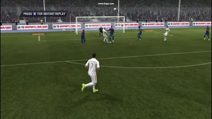 ronaldo drive shot