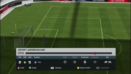 Гол на Adam Lallana