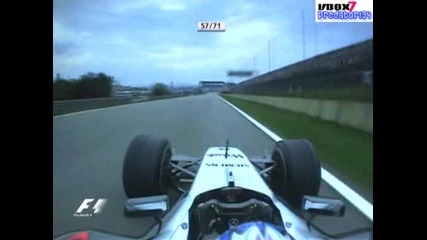 Formula 1 Kimi Raikkonen Brasil 2004