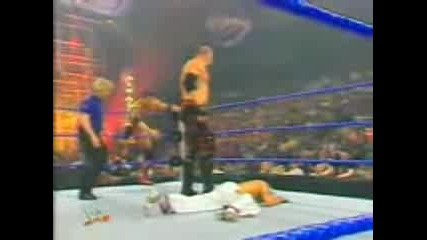 Wwe Armageddon 2005 - Raw vs Smack Down - Tag Team Match ( For Undisputed Tag Team Campionship ) 