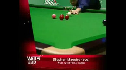 Watts Zapp : Snooker