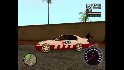 Grand Thaf Auto San Andreas Turbo Xd mod v2 