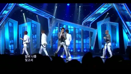 N-train - One Last Cry ~ Inkigayo (19.06.11)