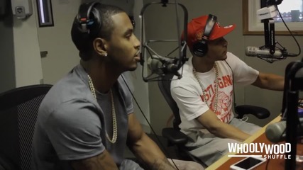 Интервю с T.i. и Trey Songz при Dj Whookid